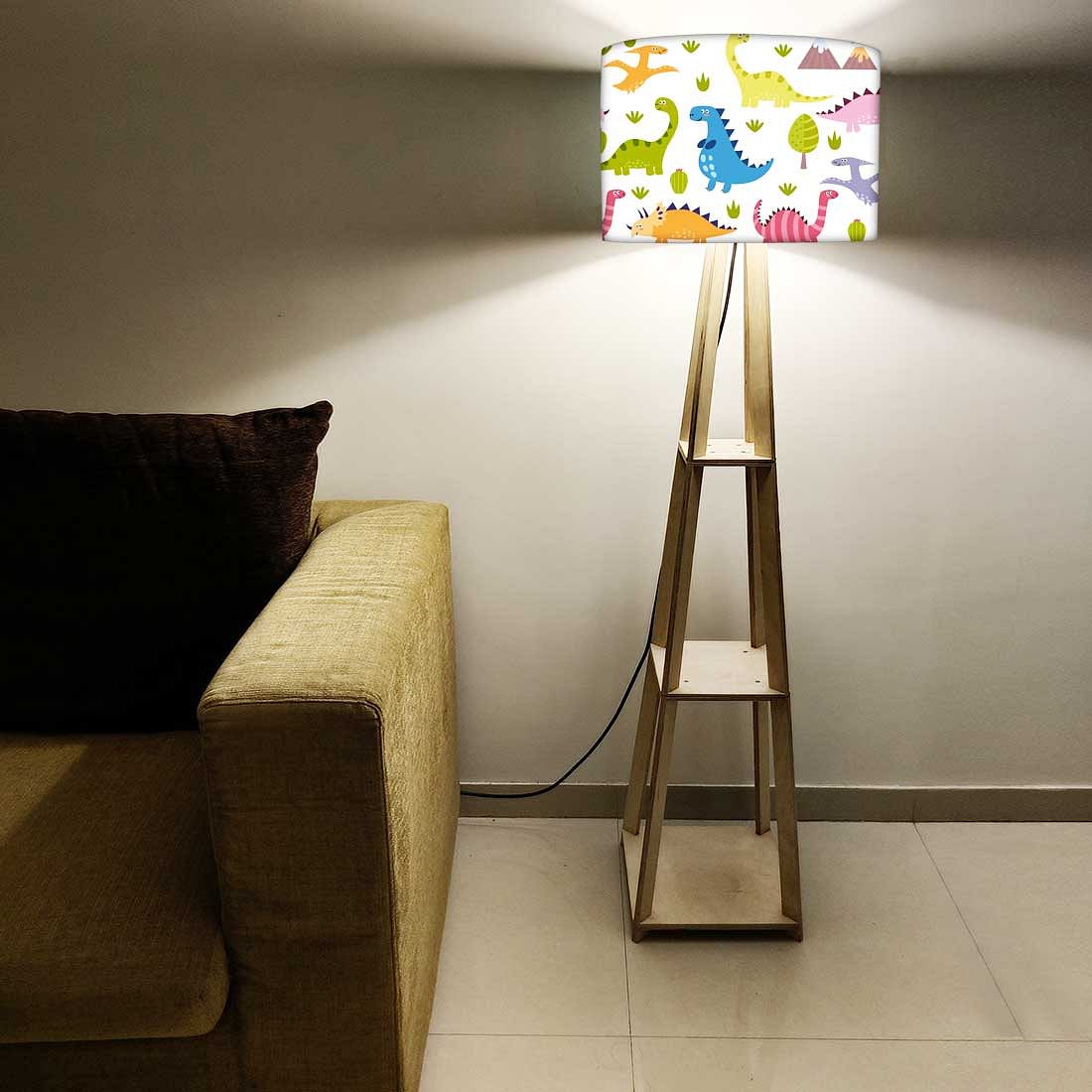 Child Bedroom Floor Standing Lamps Light - Cute Dinosaur - Image 5