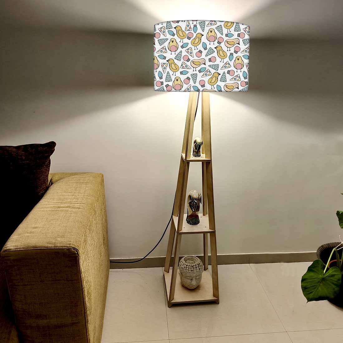 Modern Floor Lamps For Living Room - Pizza Slices - Image 2