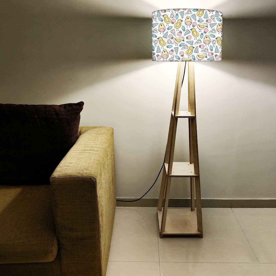 Modern Floor Lamps For Living Room - Pizza Slices - Image 5