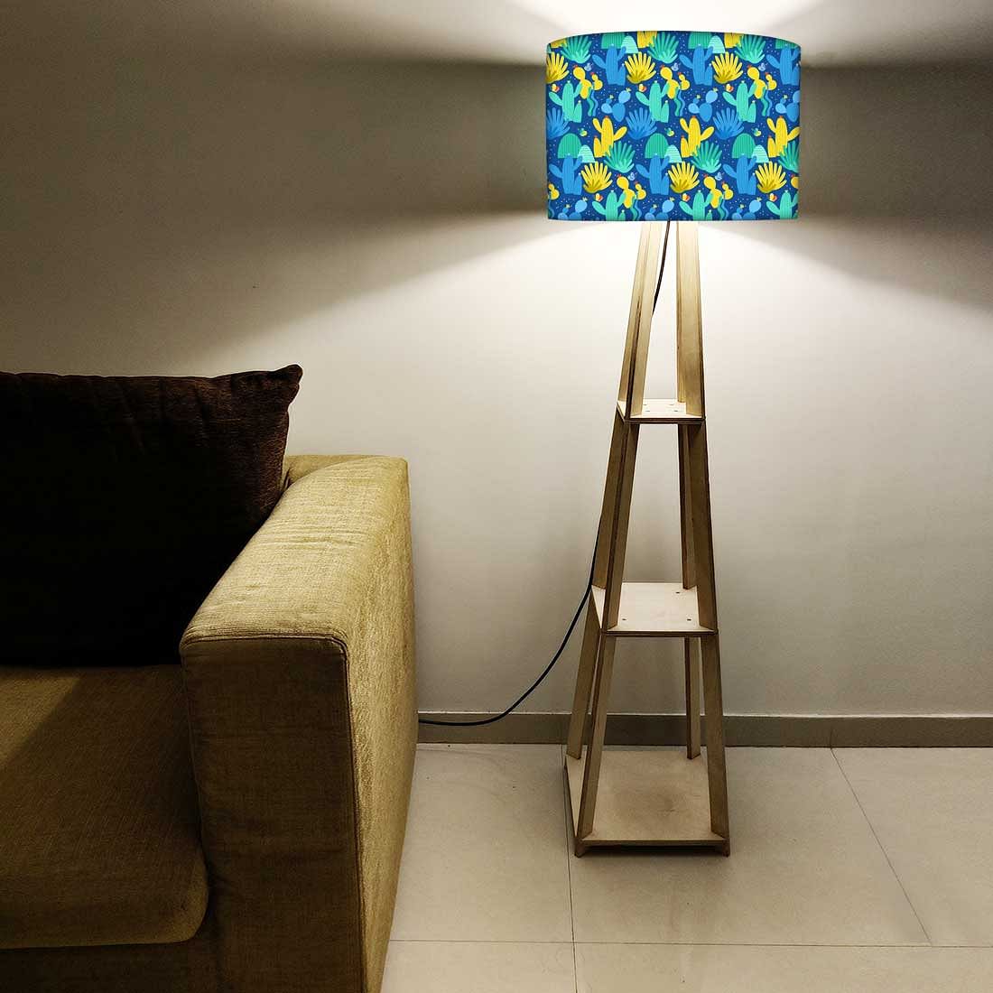 Floor Lamps For Living Room - Blue Cactus - Image 5