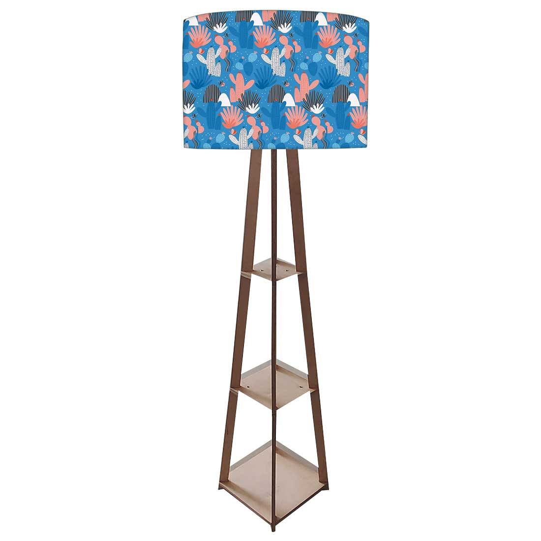 Shelf Tripod Floor Lamp - Night Cactus - Image 4