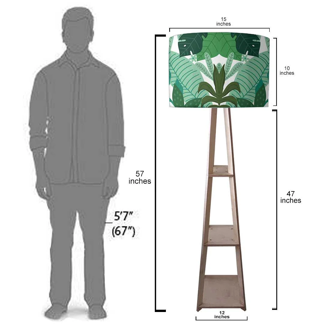 Floor Standing Lamps - Tropical Vibes - Image 7