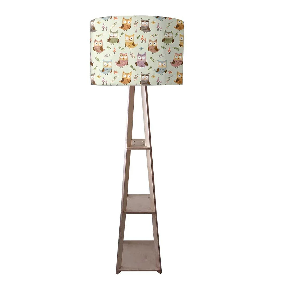 Standing Lamps For Living Room - Cute Owl