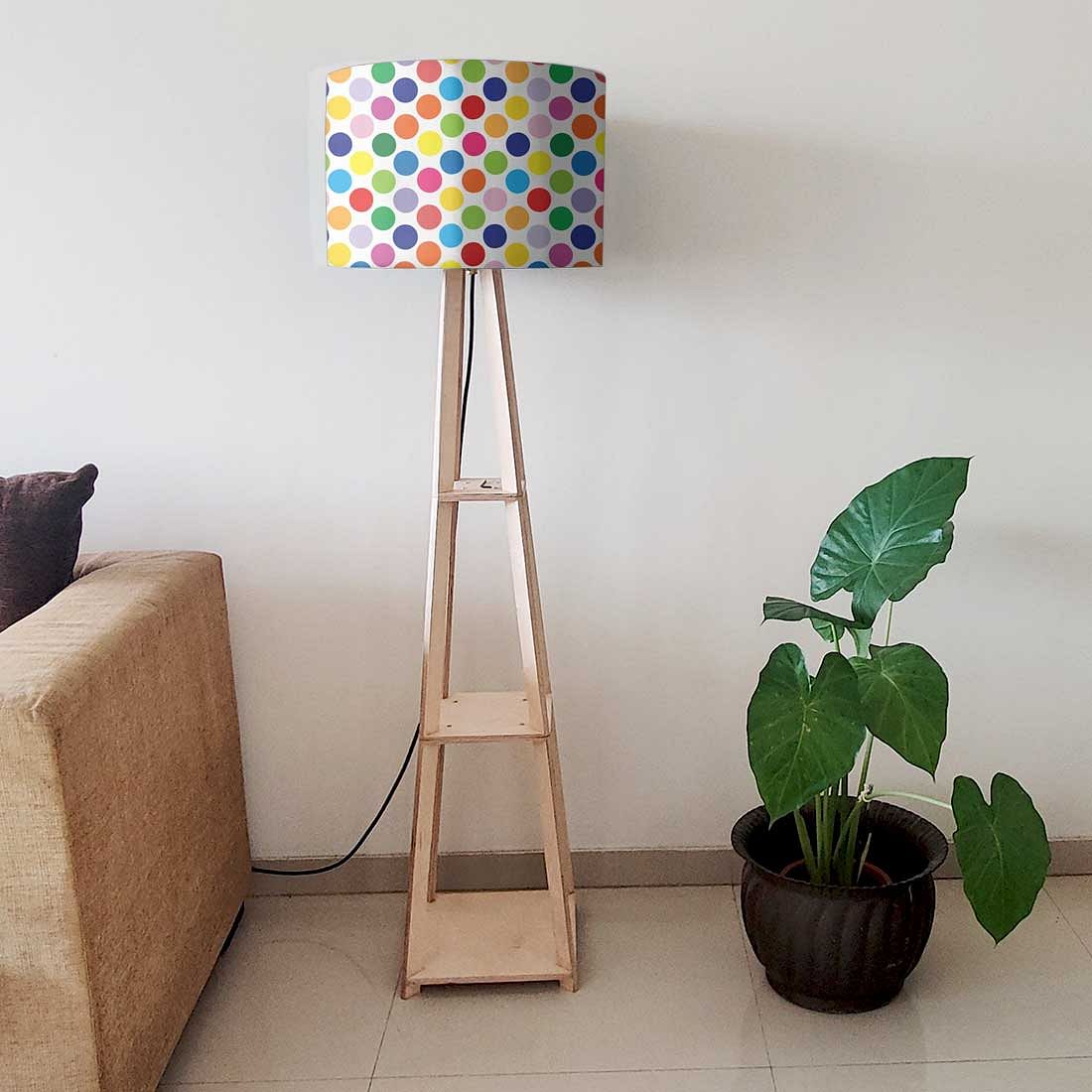 Modern Floor Lamps For Living Room - Colorful Dots - Image 6