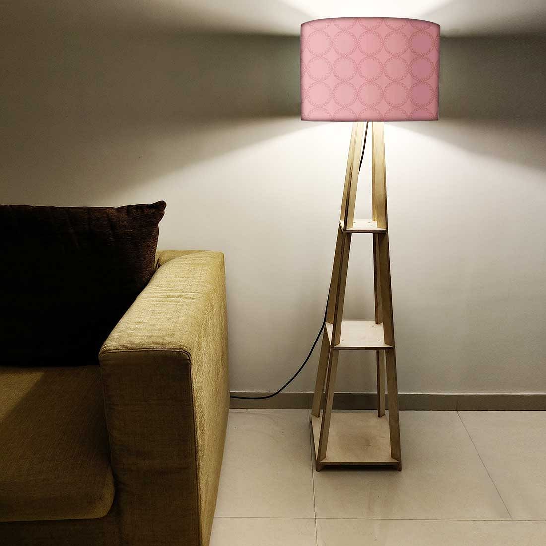Modern Floor Lamps for Living Room - Circle - Image 2
