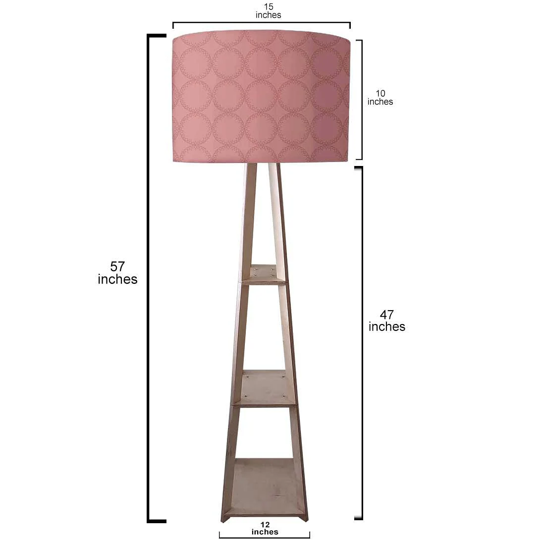 Modern Floor Lamps for Living Room - Circle - Image 5