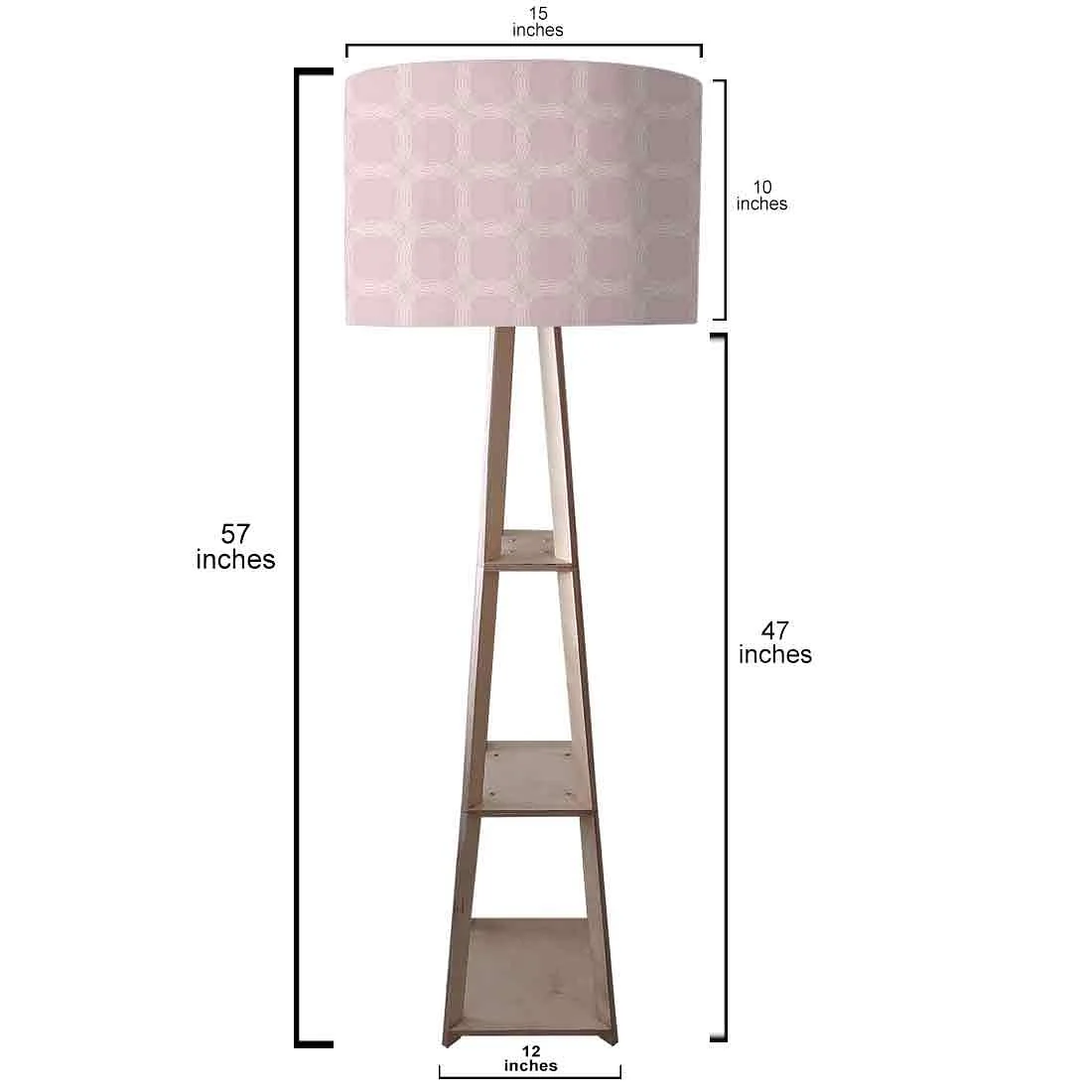 Modern Floor Lamps For Living Room - Designer Box Pattern - Image 3