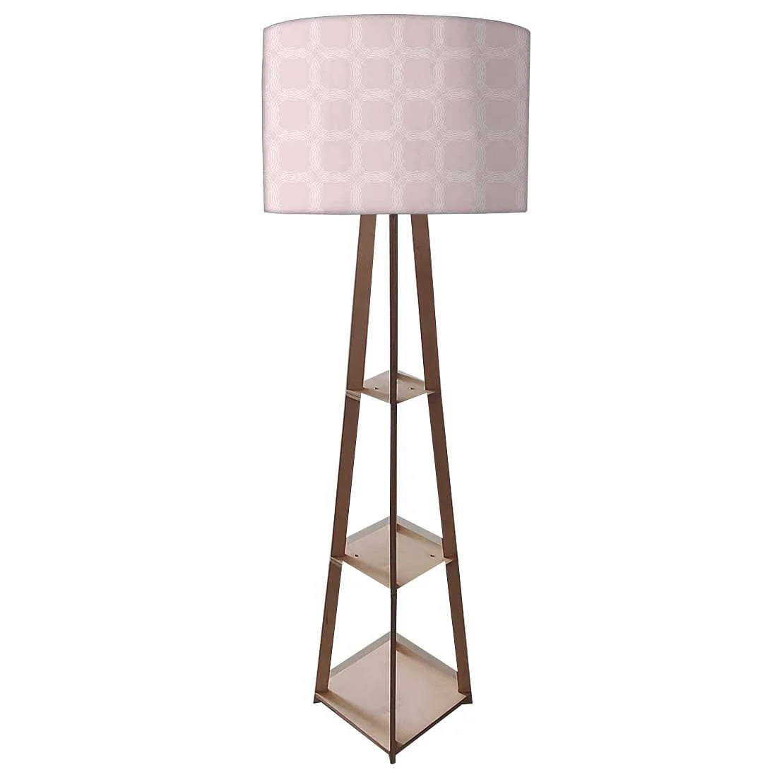Modern Floor Lamps For Living Room - Designer Box Pattern - Image 4