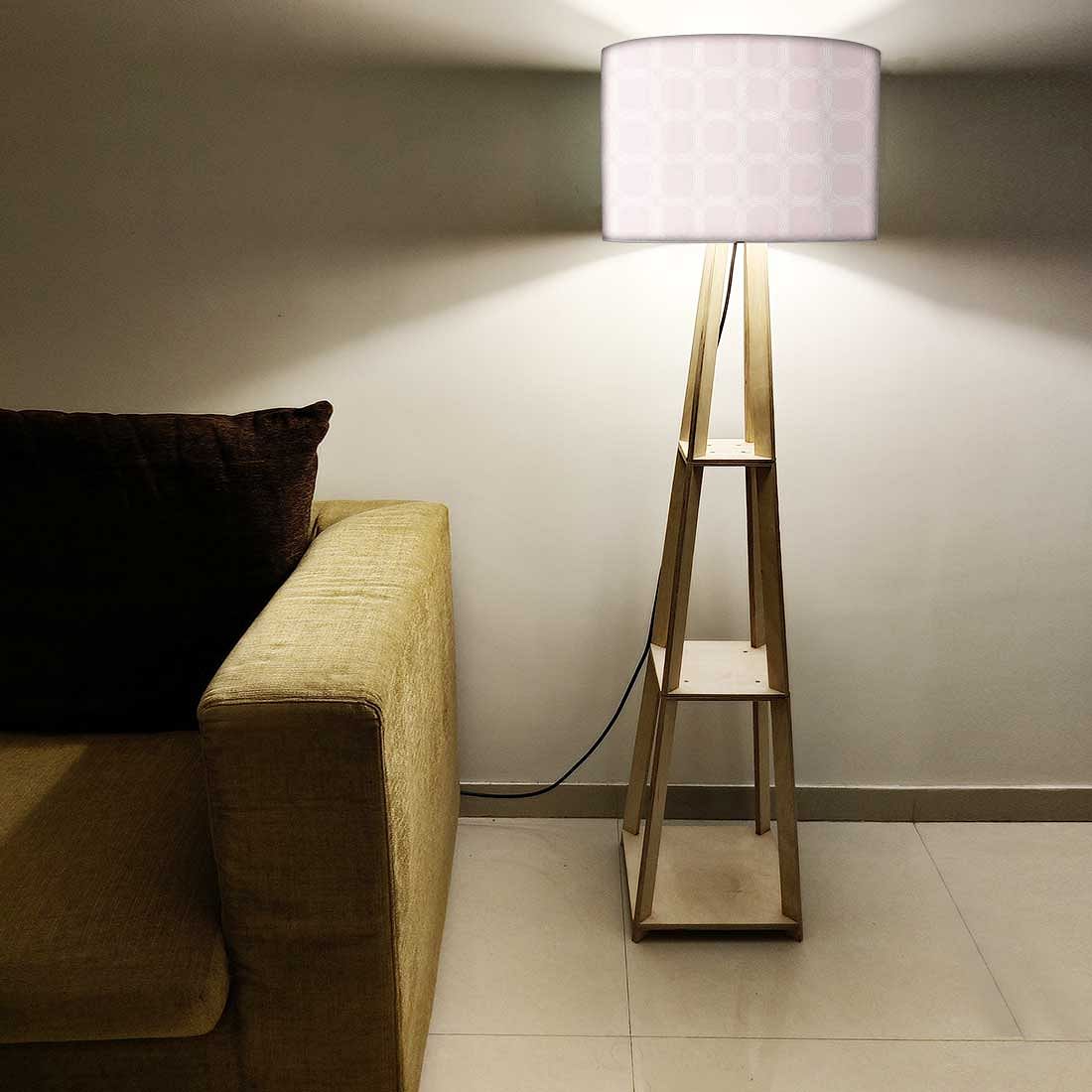 Modern Floor Lamps For Living Room - Designer Box Pattern - Image 5
