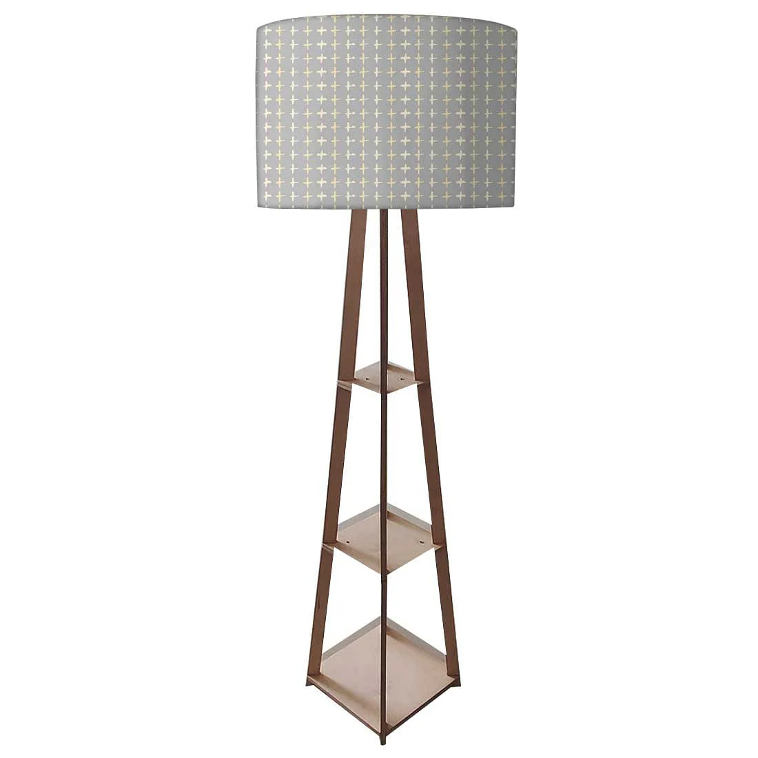 Tripod Floor Lamp - Grey Cross - Image 4