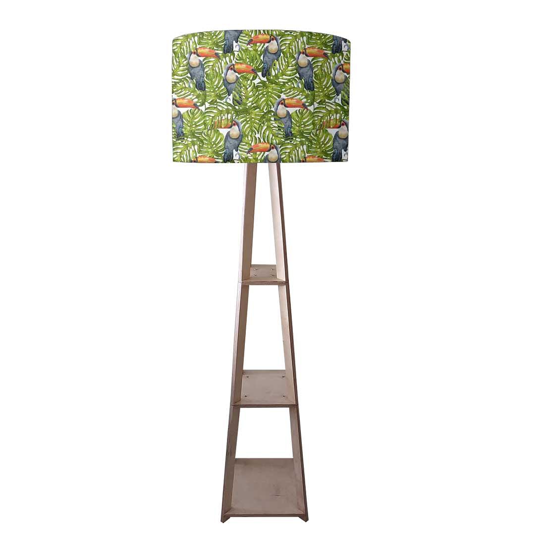 Modern Floor Lamps For Living Room - Birds with Leaves - Image 3
