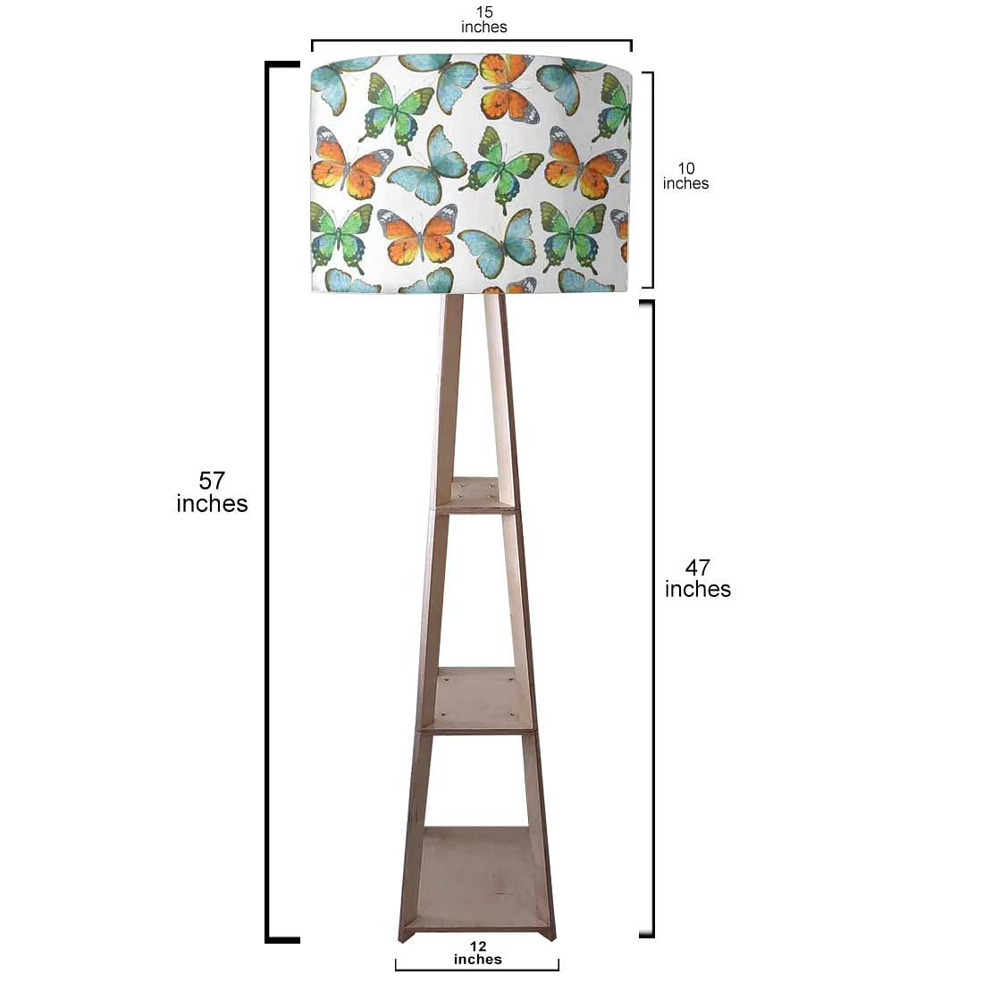 Standing Lamp Light for Bedroom - Butterflies - Image 5