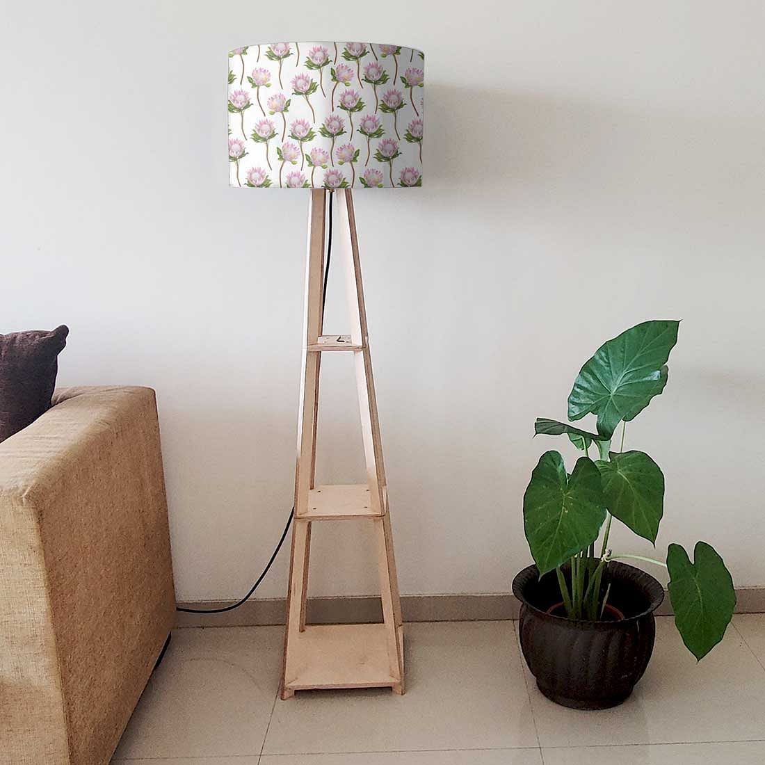 Tripod Floor Lamp - Flower Buds - Image 6