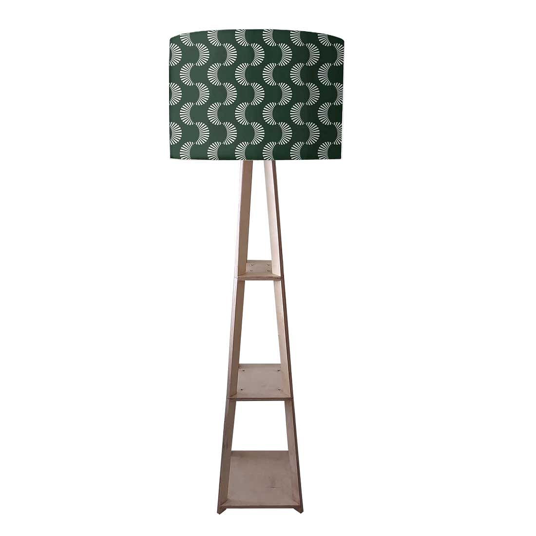 Floor Lamps For Bedroom - Dark Green Retro