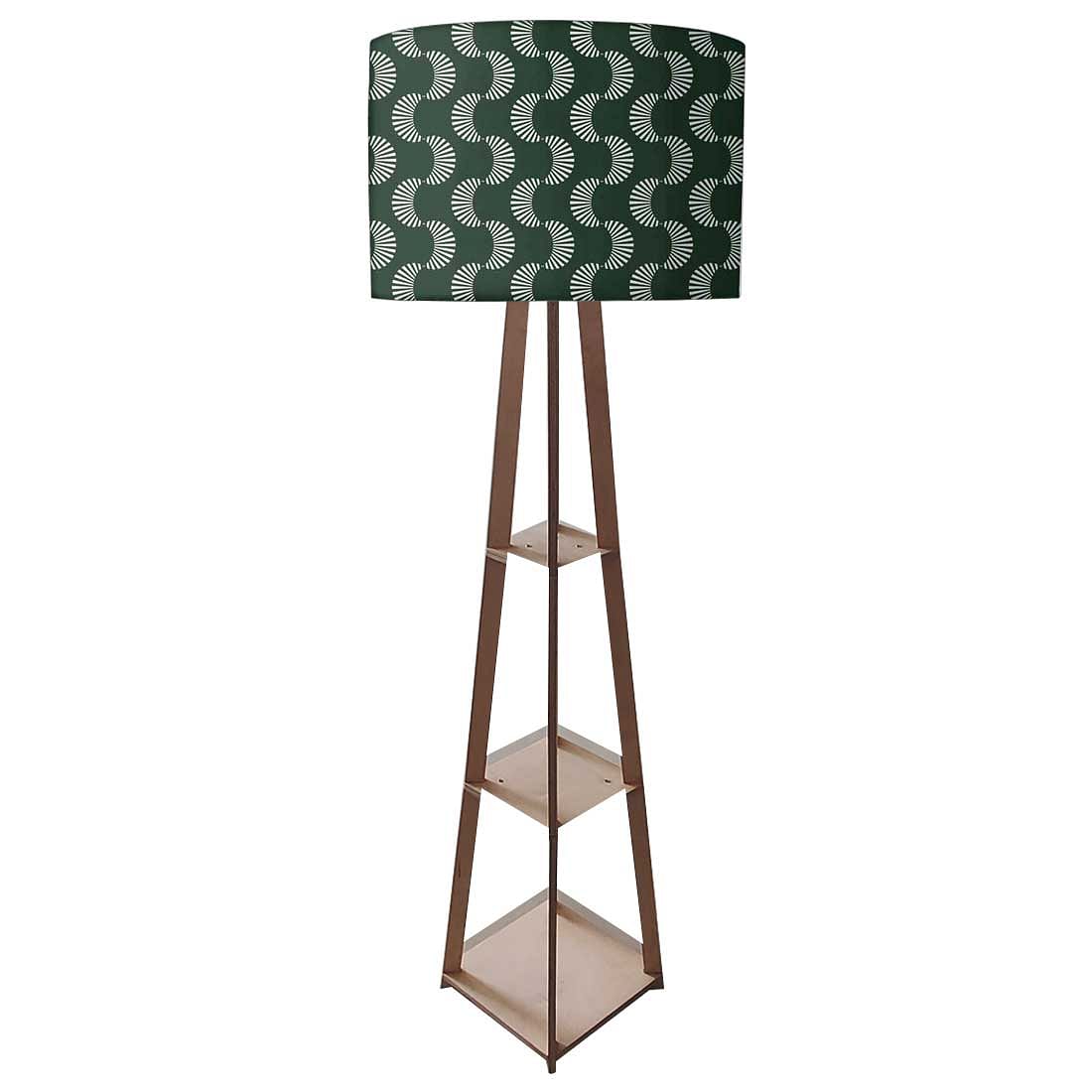 Floor Lamps For Bedroom - Dark Green Retro - Image 4