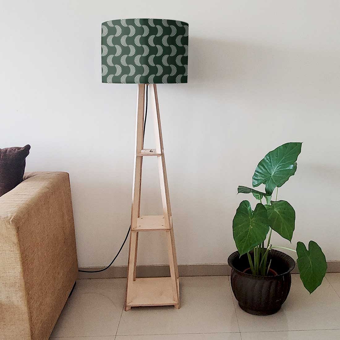 Floor Lamps For Bedroom - Dark Green Retro - Image 6