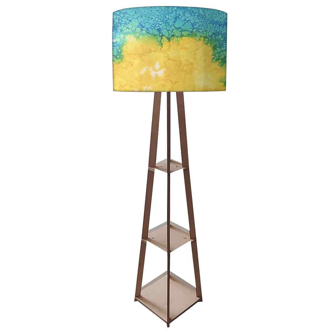 Wooden Standing Tripod Lamp for Living Room - Space - Image 4