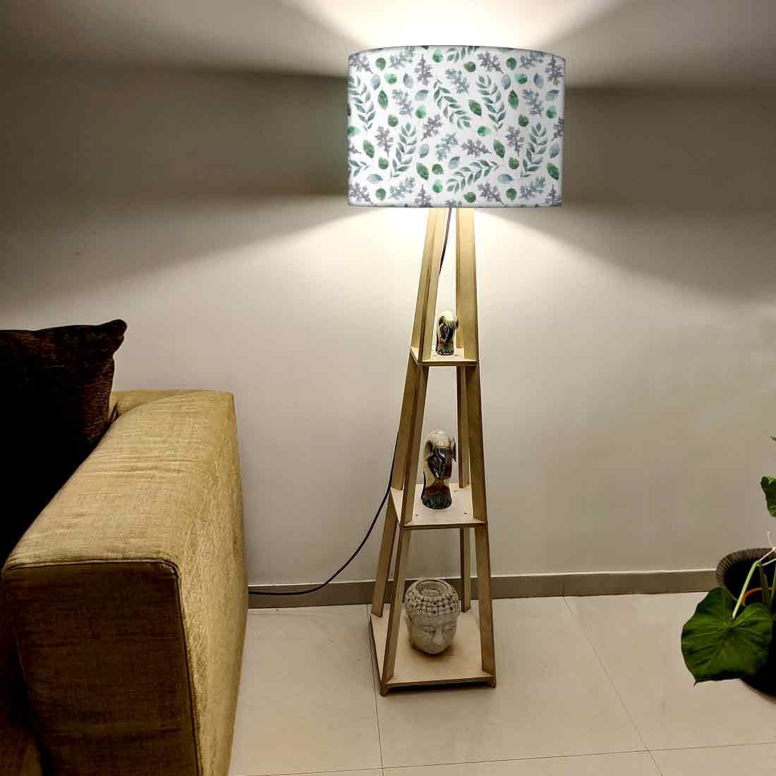 Modern Floor Lamps For Living Room - Leaves - Image 2