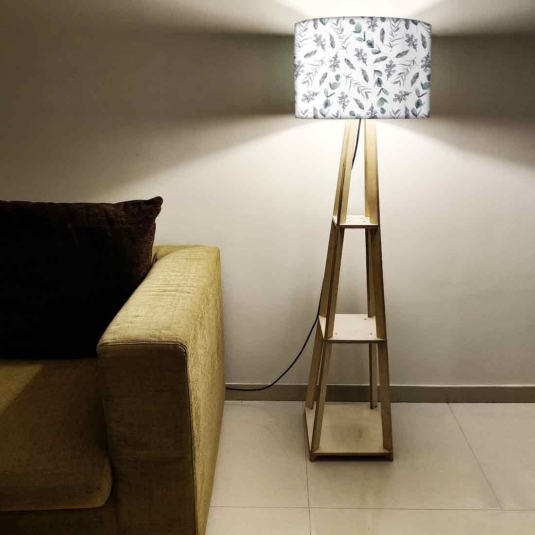 Floor Lamps for Living Room - Beautiful Leaves - Image 5