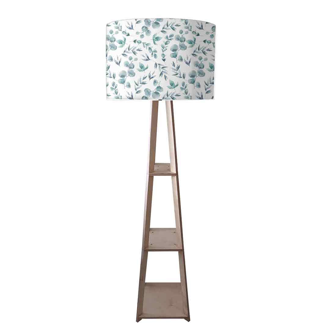 Flower Wooden Floor Lamps for Bedside Light - Image 3