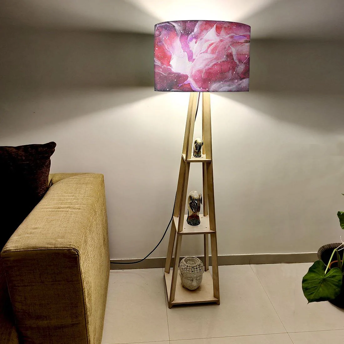 Floor Standing Lamps - Space Multi Watercolor - Image 2
