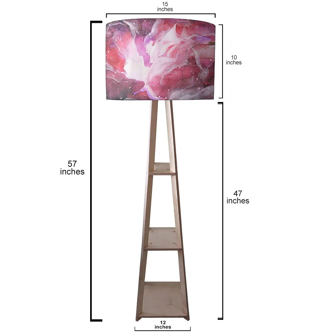 Floor Standing Lamps - Space Multi Watercolor - Image 3