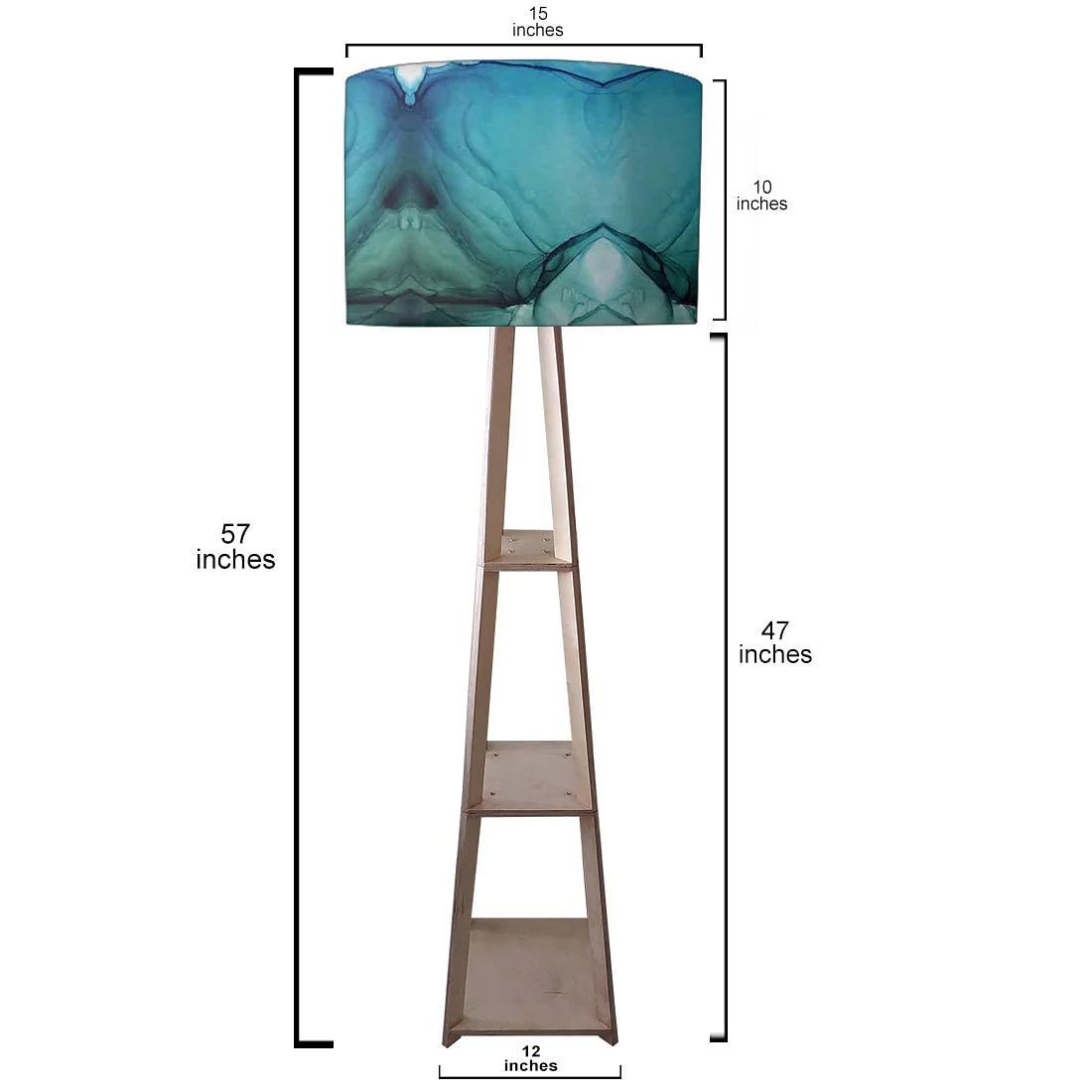 Tripod Floor Lamp - - Image 3