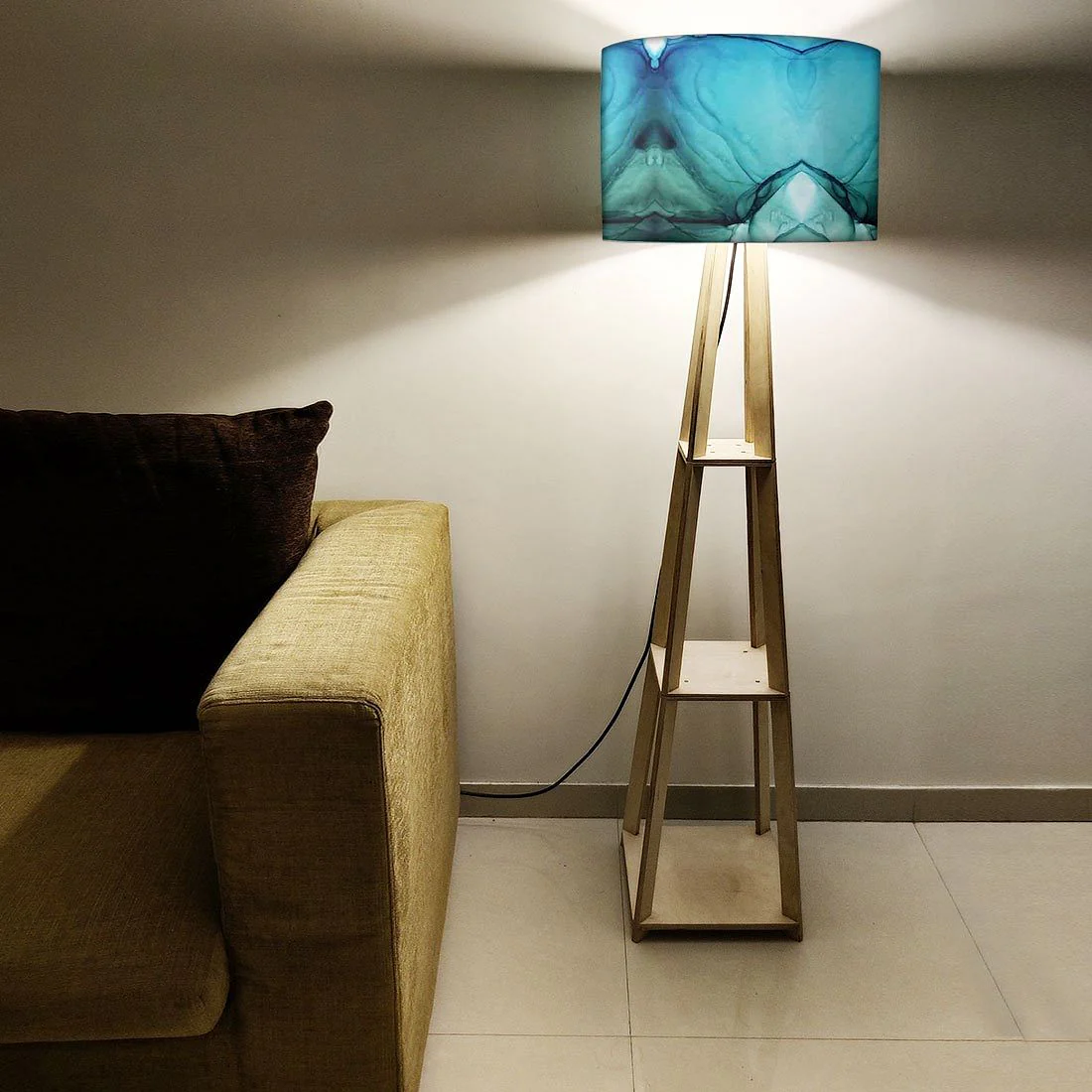 Tripod Floor Lamp - - Image 5