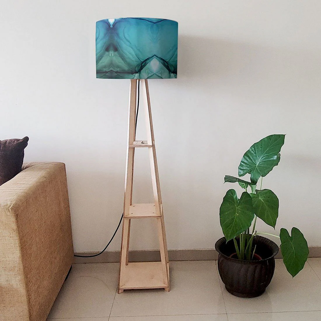 Tripod Floor Lamp - - Image 6