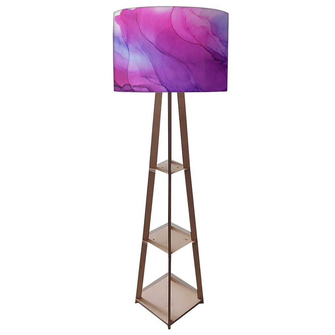 Wooden Floor Lamps Light For Living Room - Watercolor - Image 4