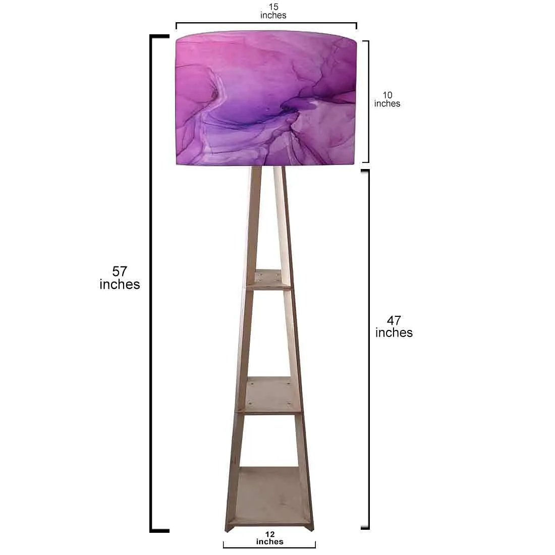 Modern Floor Lamps For Living Room - Peach Retro Collection - Image 3
