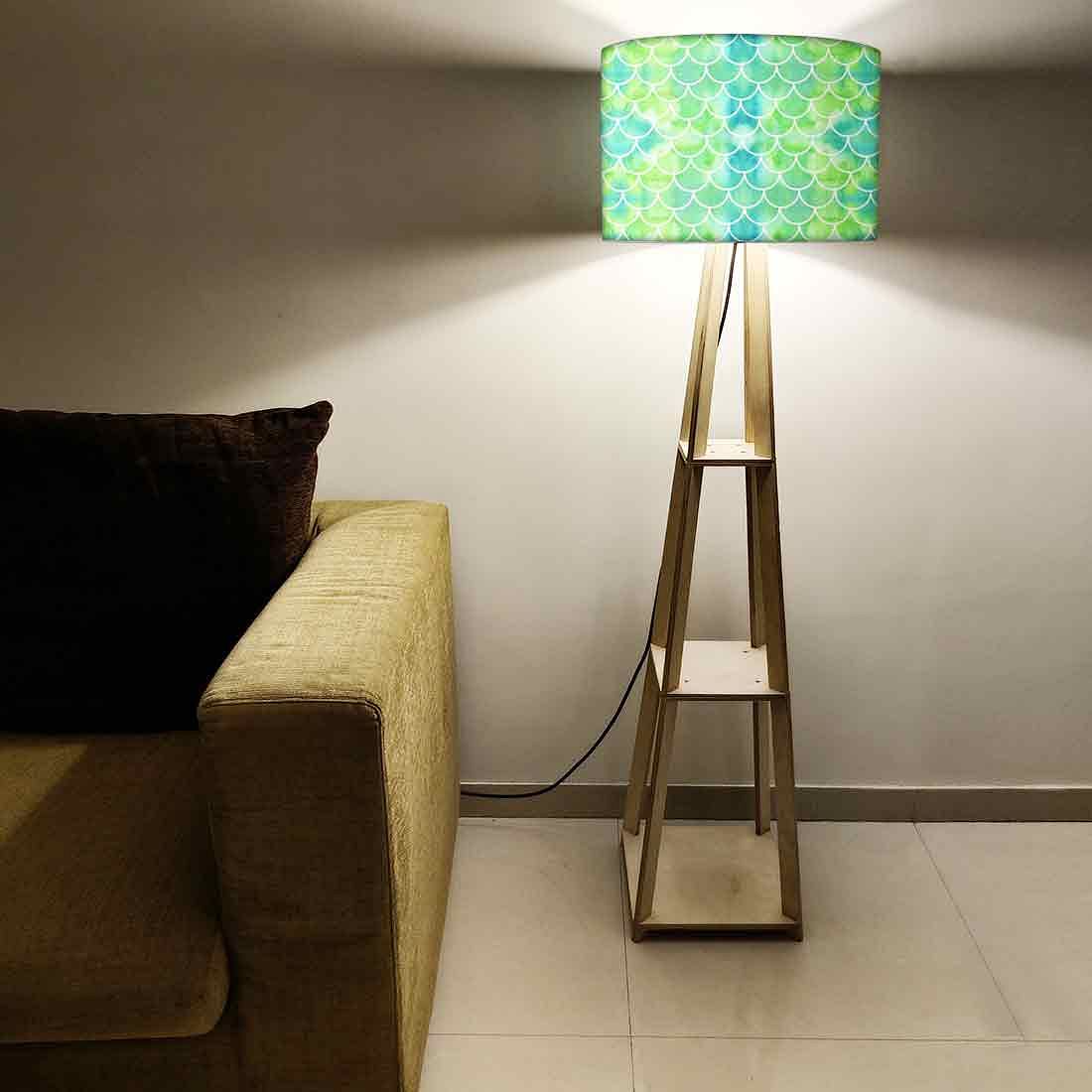 Modern Floor Lamps - Colorful Strips - Image 5
