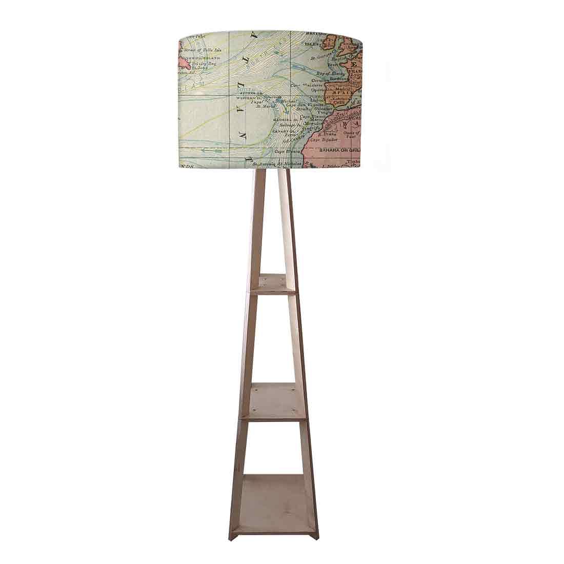 Modern Floor Lamps - Map