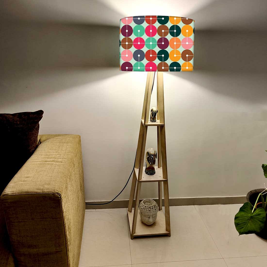 Tripod Floor Standing Lamps for Living Room - Retro Décor - Image 2