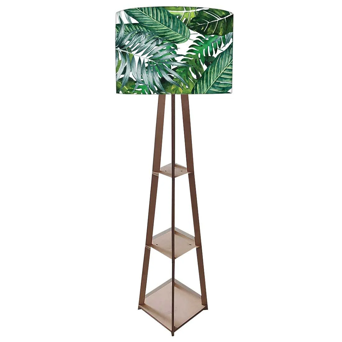 Wooden Floor Lamp Stand Only for Living Room - Jungle World - Image 4