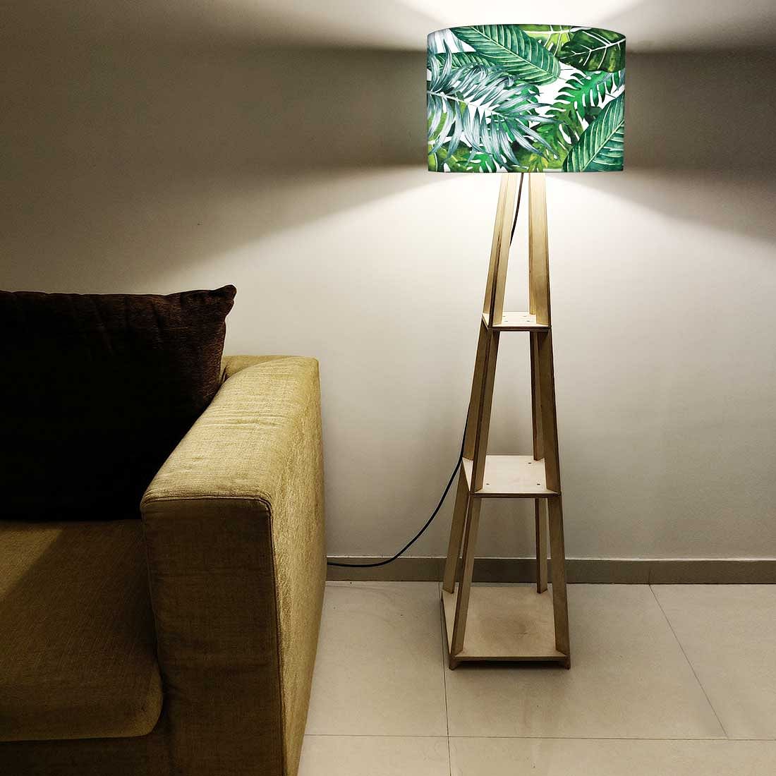 Wooden Floor Lamp Stand Only for Living Room - Jungle World - Image 5
