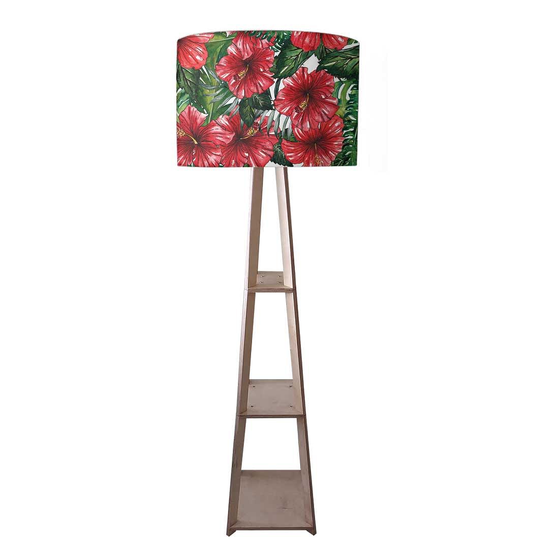 Floor Lamps Designer Floor Lamps for Bedroom - Hibiscus