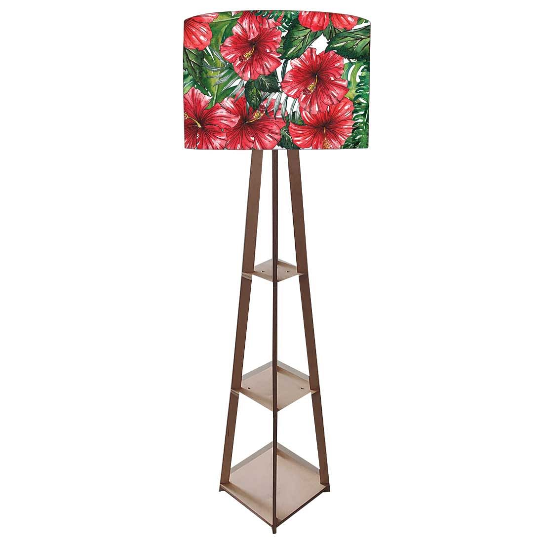 Floor Lamps Designer Floor Lamps for Bedroom - Hibiscus - Image 4