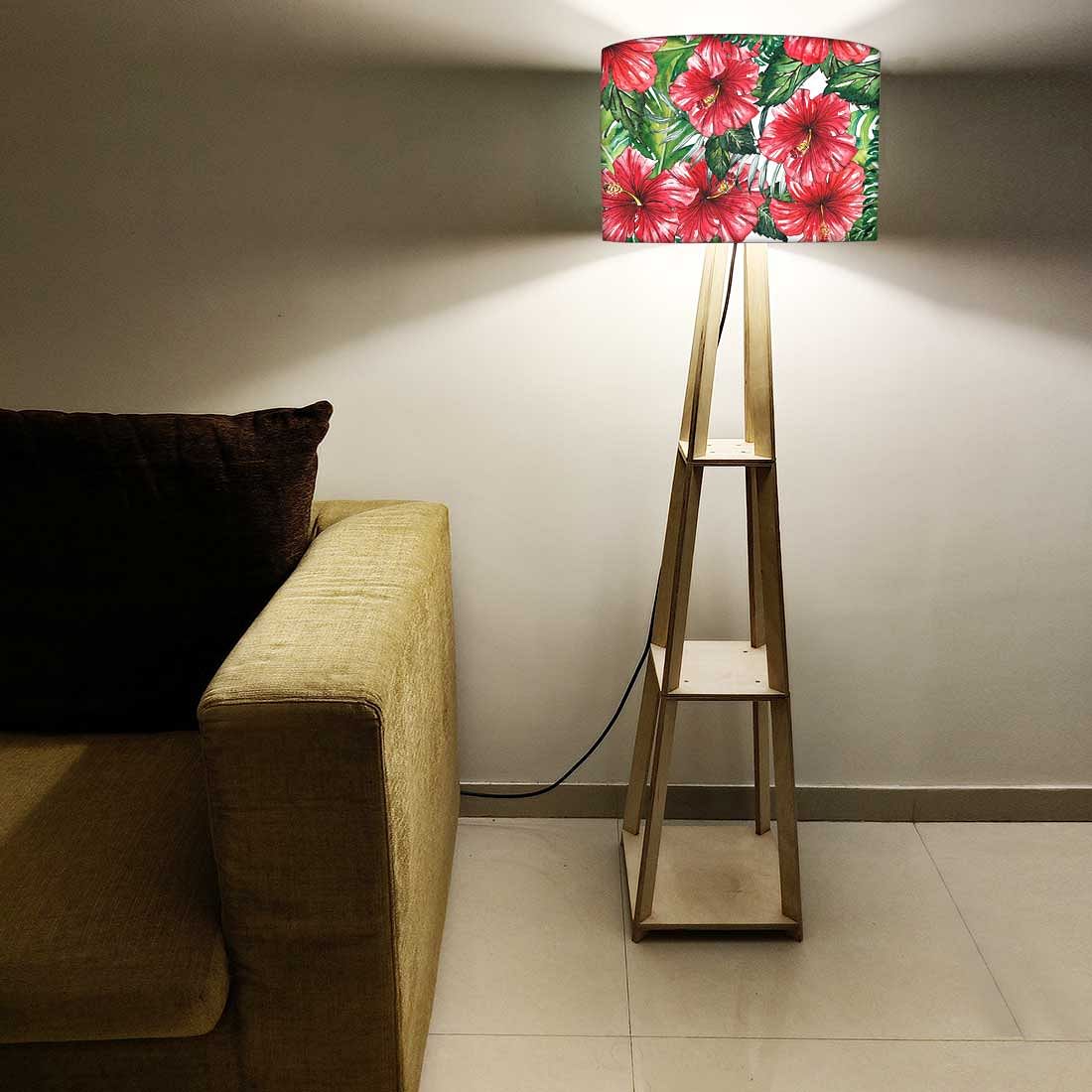 Floor Lamps Designer Floor Lamps for Bedroom - Hibiscus - Image 5