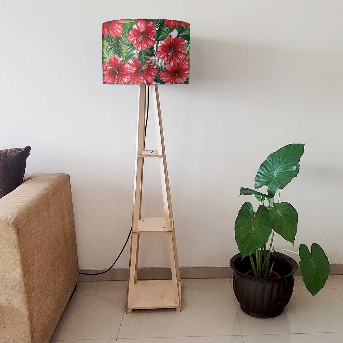 Floor Lamps Designer Floor Lamps for Bedroom - Hibiscus - Image 6