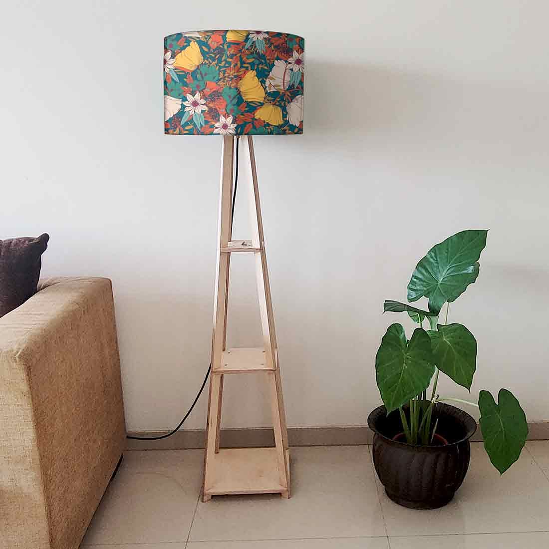 Wooden Floor Lamps For Living Room - Elegance
