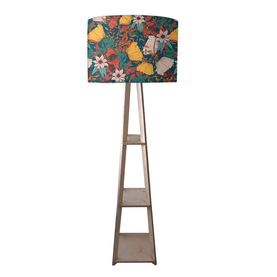 Wooden Floor Lamps For Living Room - Elegance - Image 3