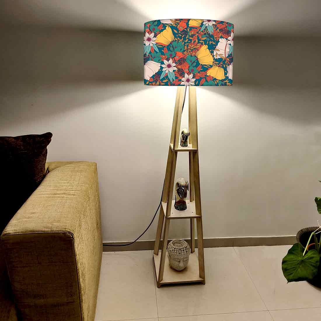 Wooden Floor Lamps For Living Room - Elegance - Image 4