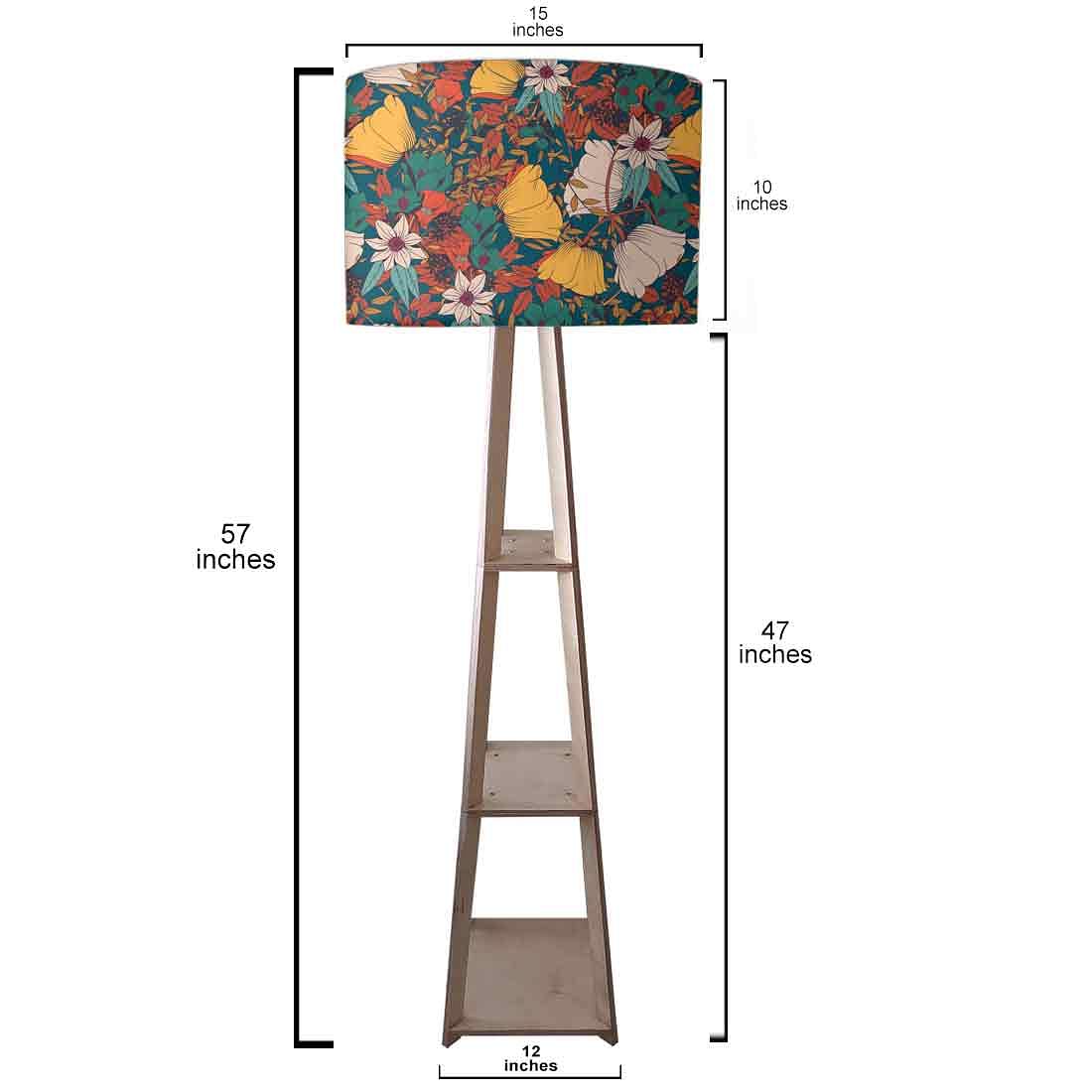 Wooden Floor Lamps For Living Room - Elegance - Image 5